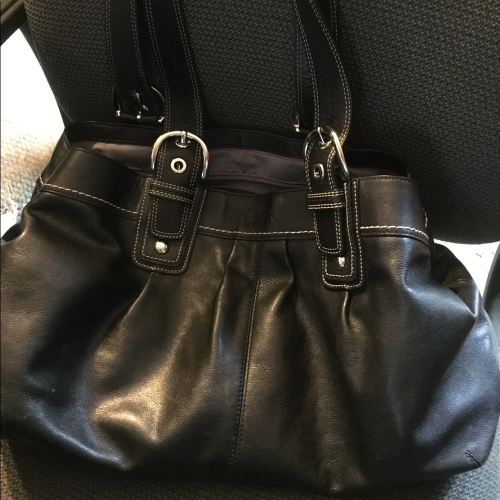 Like new coach purse !